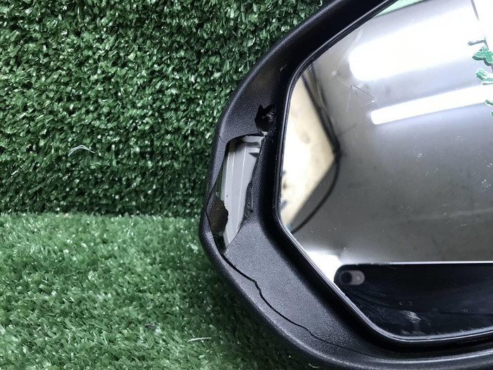 Зеркало левое Hyundai Custo (2021-н.в.) 10 конт.