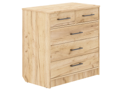 Комод-10 Крафт золотой