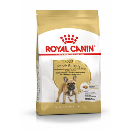 Royal Canin French Bulldog Adult Корм сухой для взрослых собак породы Французский Бульдог 3 кг