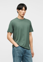 Emporio Armani Футболка с принтом - Зелёный