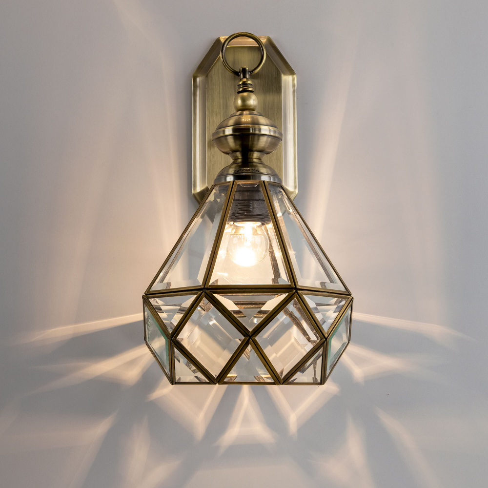 Citilux Витра-1 CL442310 Бра витражное Бронза