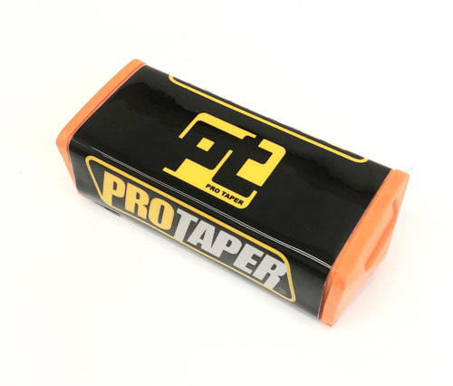 Защита руля прямоугольная, оранжевая