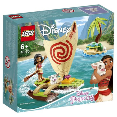 LEGO Disney Princess: Морские приключения Моаны 43170