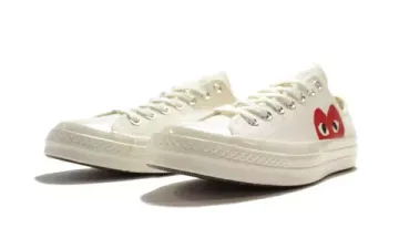 Кеды Converse Chuck 70 Low "Comme Des Garçons PLAY / Half Heart White"