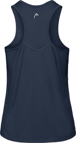 Женский топ теннисный Head Easy Court Tank Top W - dark blue