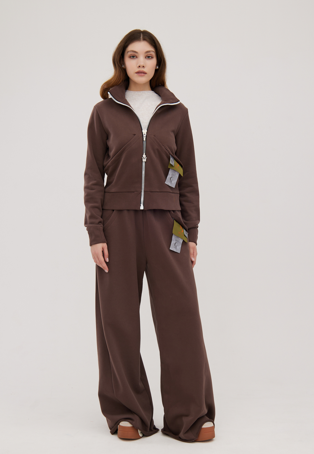 Костюм Навка, Кофейный. Спорт Шик