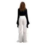 брюки с утяжками из муслина CIRCUS