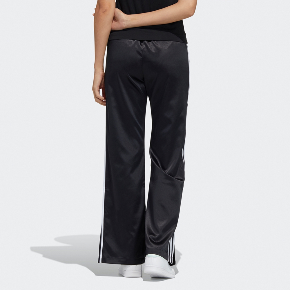 Брюки Adidas спортивные женские (атлас), черн.