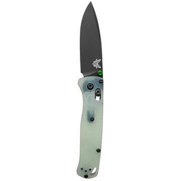 Складной нож Benchmade CU535-BK-M4-G10-JADE Bugout c клинком из стали CPM-M4, рукоять G10
