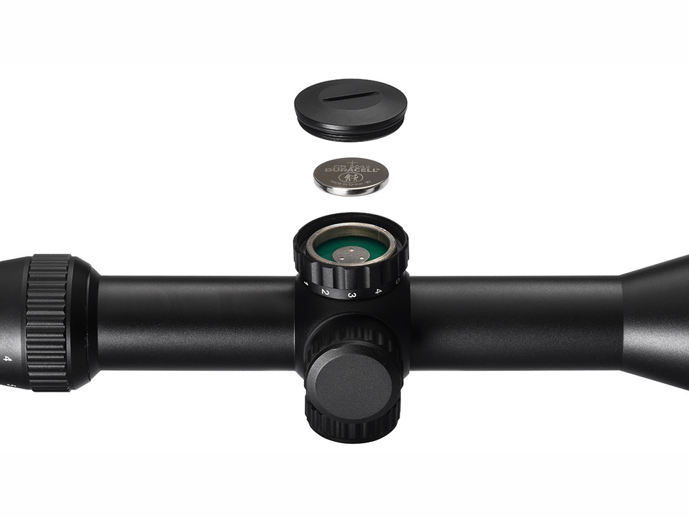 Прицел Gaut Quartz 4-12x50, AO, сетка 2 (Mil-Dot) - фото 7