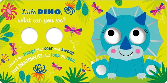 Little Dino What Can You See?