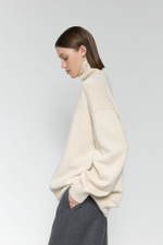 Свитер из смесового кашемира