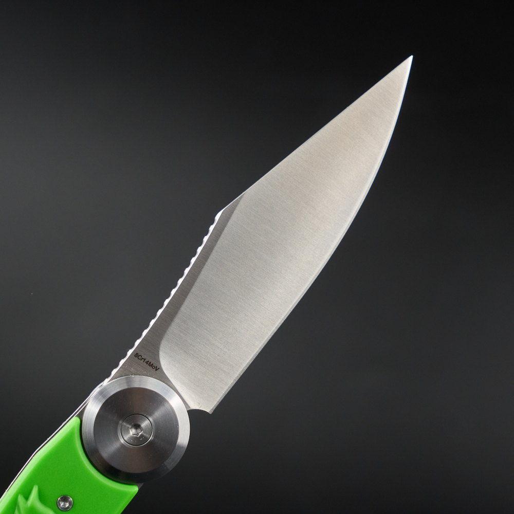 Нож складной Перемен Лисичка Зеленая