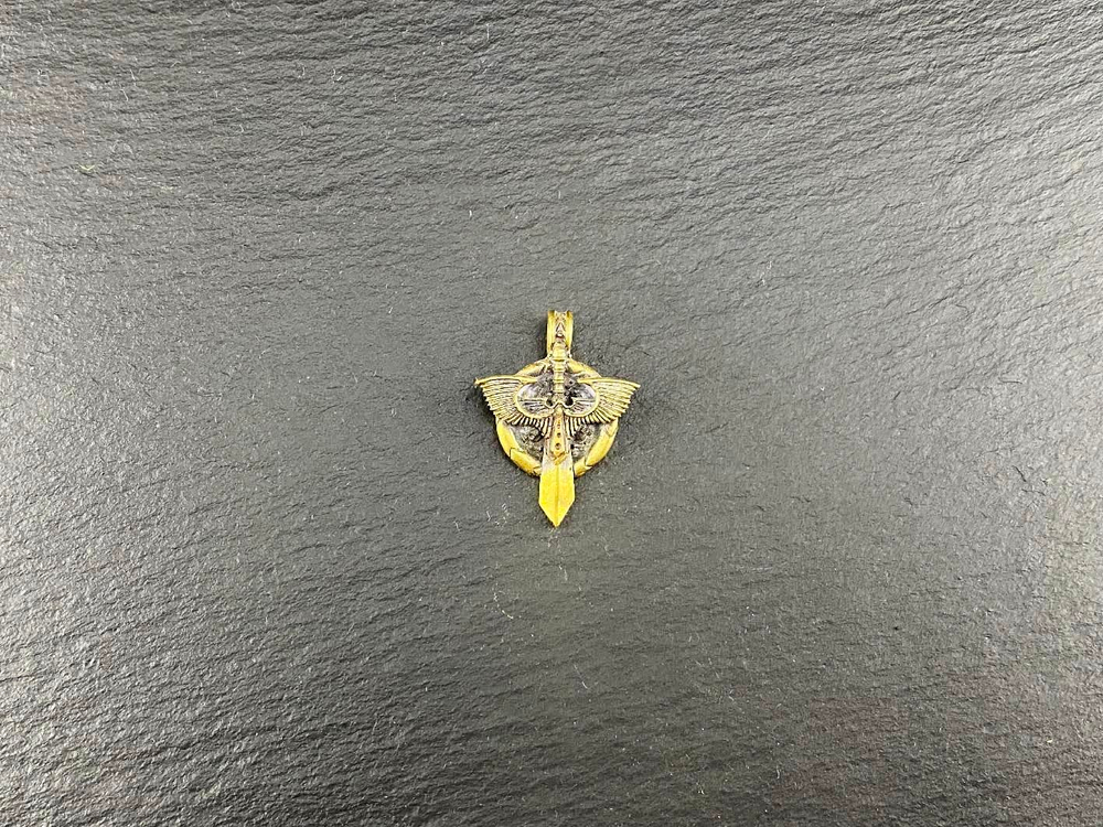 Подвеска. Warhammer. Тёмные ангелы-лоялист (вархаммер)