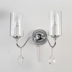 Citilux Клер CL231321 Бра с выключателем Хром