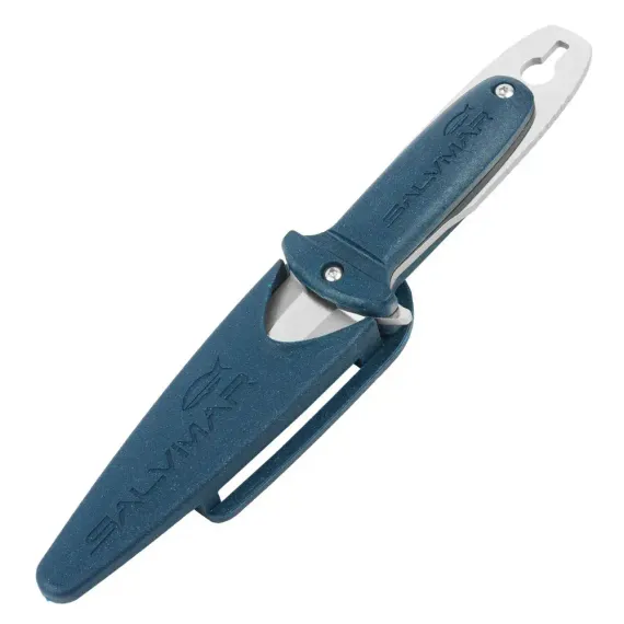 Нож ST-Atlantis синий