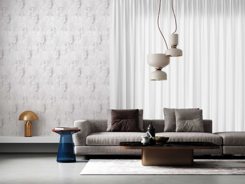 Ламинированная панель ПВХ "StarLine" Арт Бетон 2700х250мм