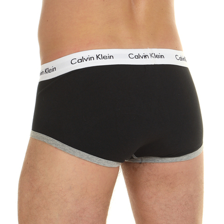 Мужские трусы брифы черные Calvin Klein 365 CK Black