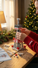 Конструктор «Буровая вышка и Трэкол» (RU-NU-3) – 360 деталей