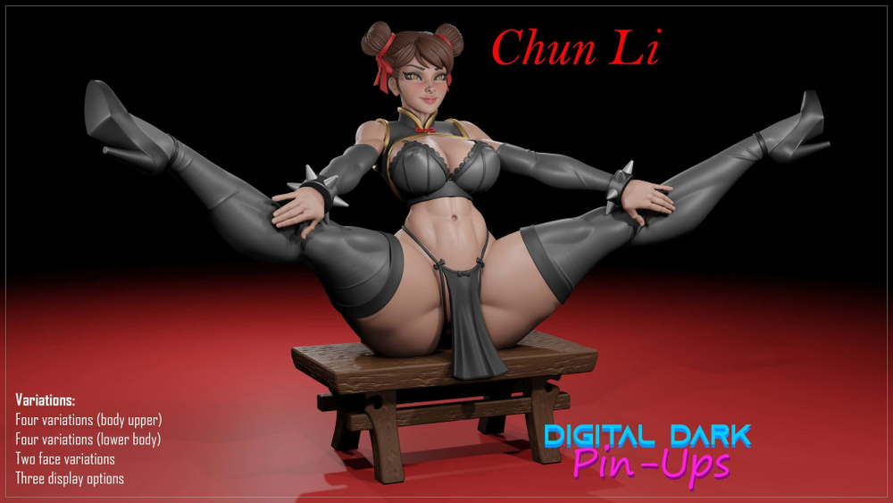 Чунь Ли Фигурка NSFW Chun-Li Street Fighter