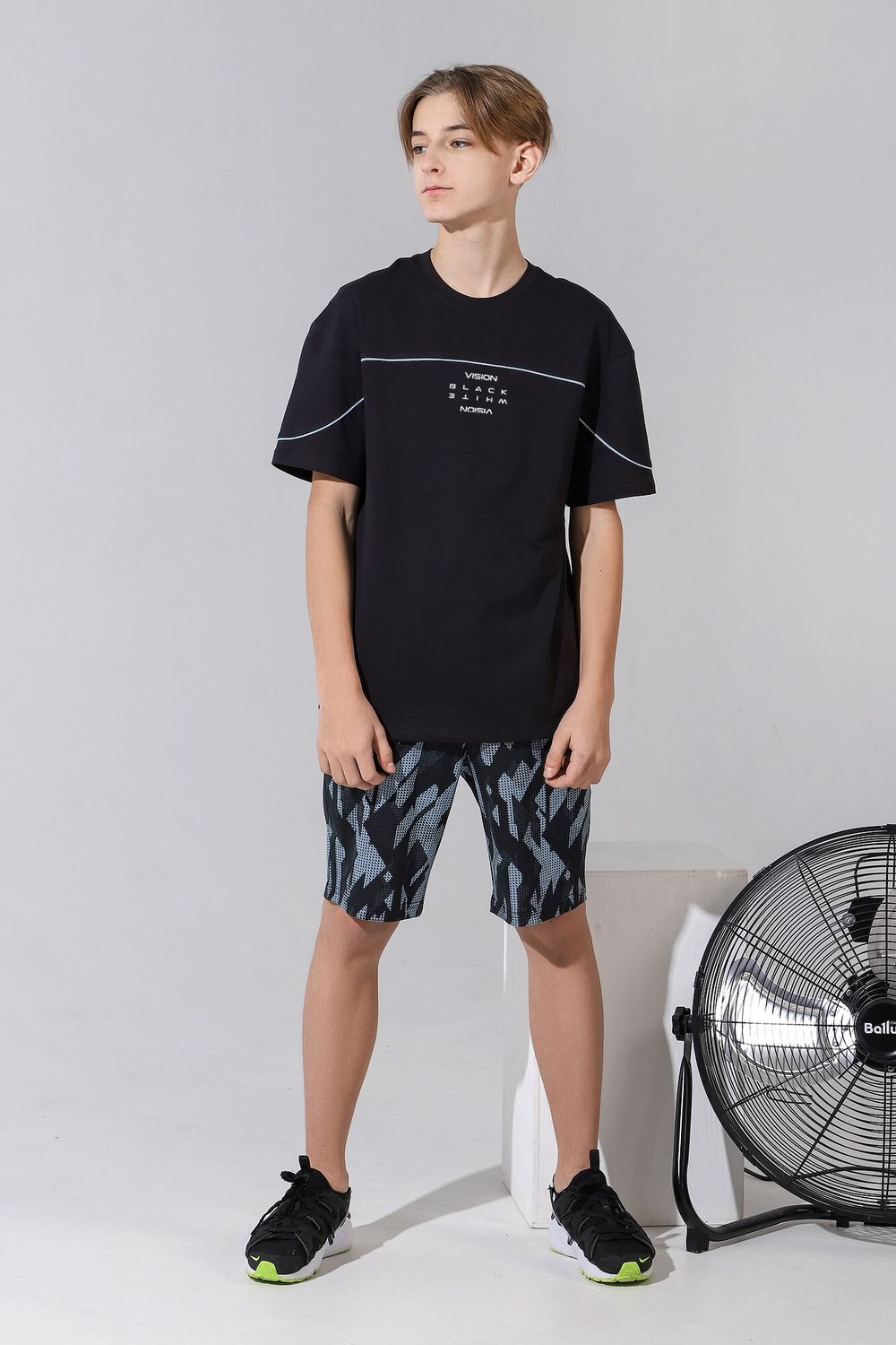 Костюм для мальчика Старт-1 Виотекс ГОЛУБОЙ