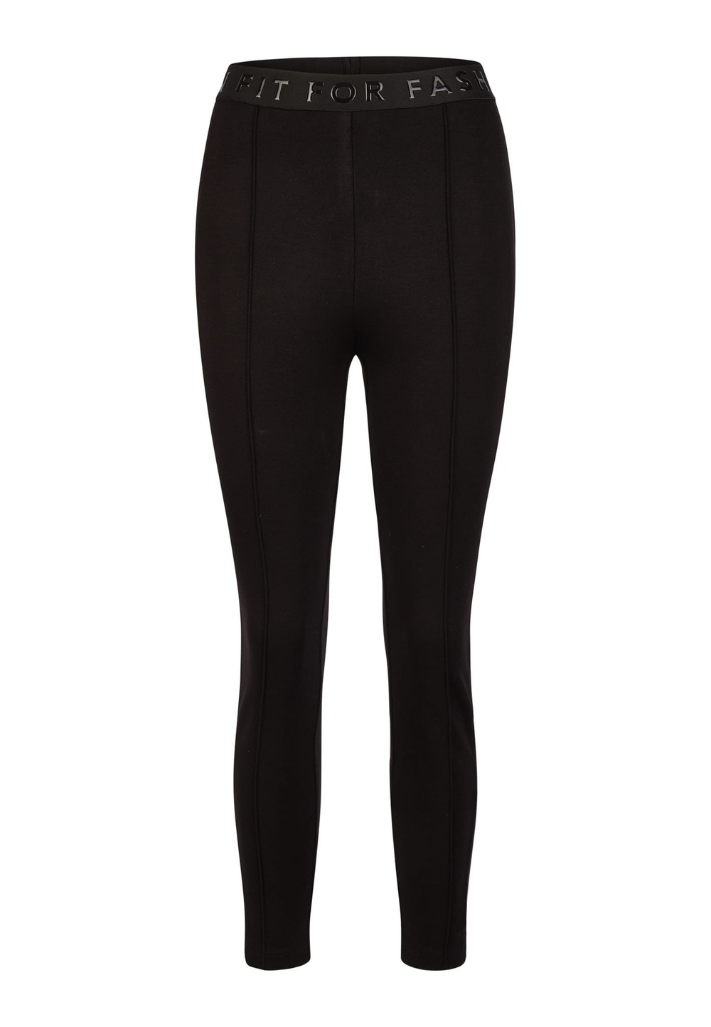 Брюки зауженные Marc Aurel 93240 черный резинка лого