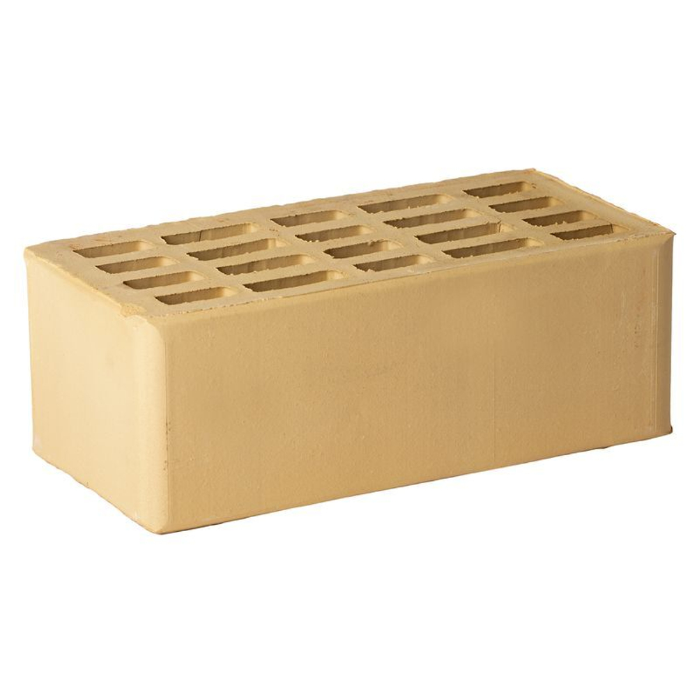 Кирпич полуторный пустотелый лицевой светлый, На Закаменной г. Пермь