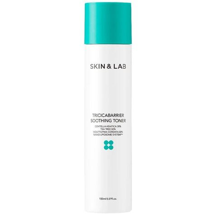 Успокаивающий тоник для проблемной кожи SKIN&LAB Tricicabarrier Soothing Toner, 150ml