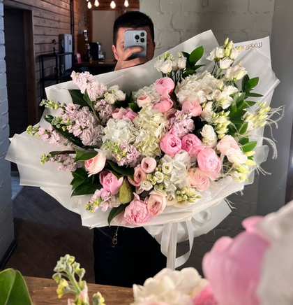 Потрясающий букет Тибет