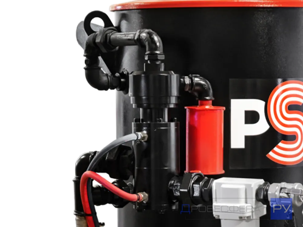 Дробеструйный аппарат PST-PS-160-3 с ДУ, рукавом TWIN 20 метров и влагоотделителем