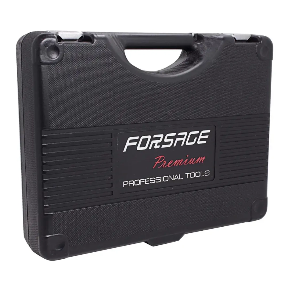 Набор инструментов 108+6пр.1/4''1/2''(6гр.)+(гол.-бита1/4'':T40 Forsage F-41082-5 PREMIUM