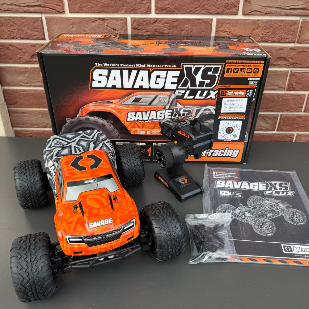 Монстр HPI Savage XS Flux GT- 2xs 1/12