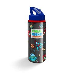 Termos\ термос\ thermos CORAL HIGH PİPETLİ ALÜMİNYUM MATARA (600ML) 22913