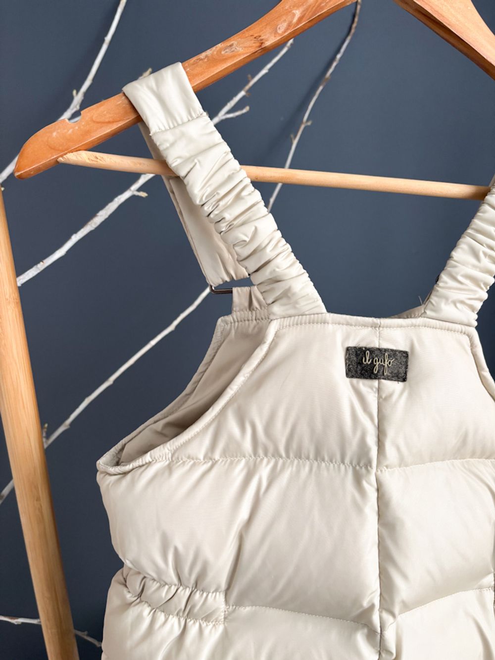 Пуховый полукомбинезон Il Gufo, 152