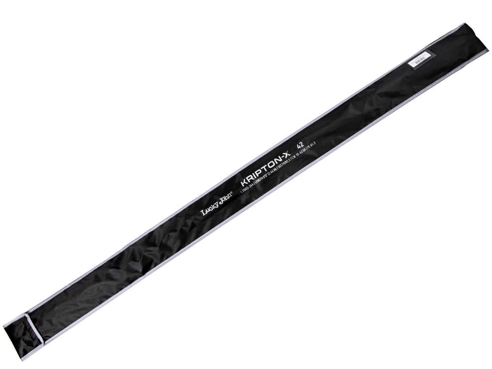 Спиннинг Lucky John Kripton-X 42 8`0" / 244 см, 10-42 г