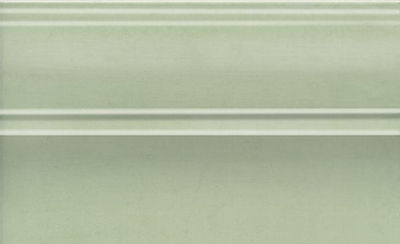 Плинтус Левада зеленый светлый глянцевый (FMB027)