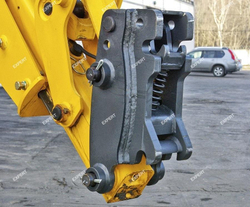 Квик-каплер на экскаватор-погрузчик JCB