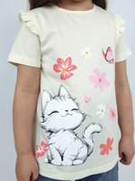 3-78-1 Футболка для девочки