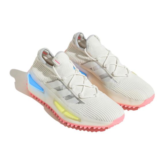 adidas originals NMD S1 Повседневная обувь Низкий Топ Бежевый Унисекс