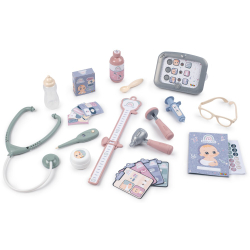 Smoby Baby Care - центр ухода с электронным планшетом + 24 аксессуара 240305 / артикул   240305  / GTIN 3032162403051
