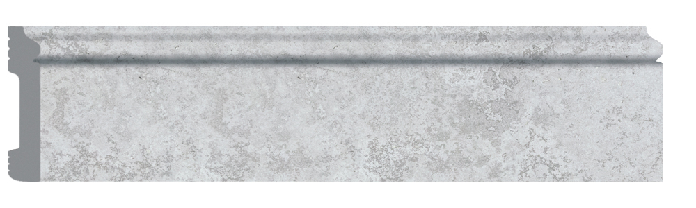 Плинтус напольный Decomaster D005-1619 79х13х2400мм