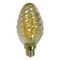 Лампа светодиодная Kink Light E14 6W 2700K золотая 098356-1,33