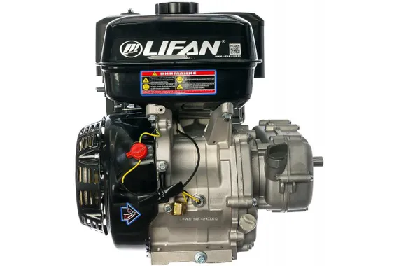 Двигатель бензиновый "LIFAN" 188F-R (13 л.с.)