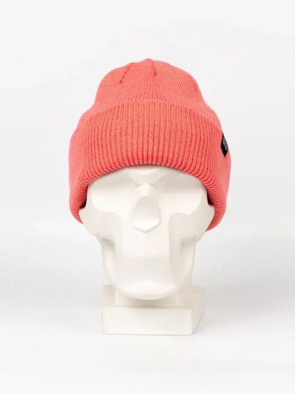Шапка Ollie коралловая - фото 2
