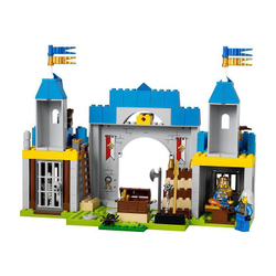 LEGO Juniors: Рыцарский замок 10676 — Knights' Castle — Лего Джуниорс Подростки