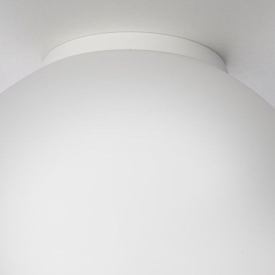 CL941D20B0 RON Накладной Св-к Шар База Белая