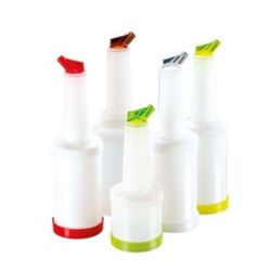 Емкость для сока 2,5 л с лейкой пластик P.L. Proff Cuisine