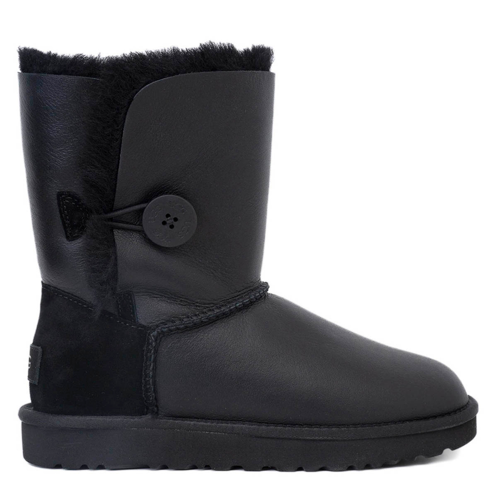 Ugg Bailey Button II Black Metallic