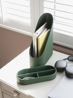 Подставка для бумаг, журналов, книг Stackers Magazine File - Pistachio