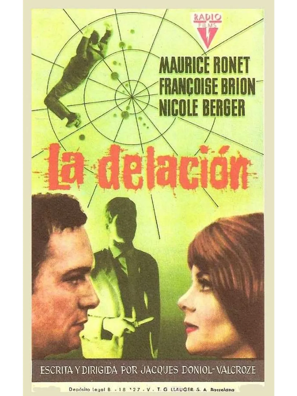 Донос (1962) (DVD-R)